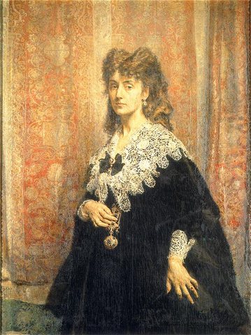 Portrait of Maria Puslowska