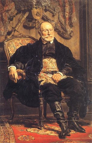 Portrait of Piotr Moszyński