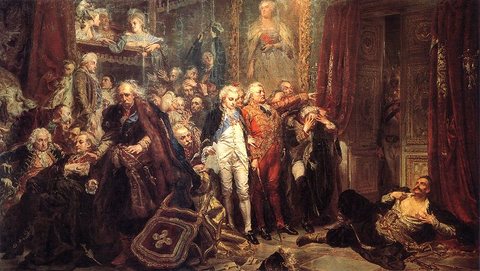 Rejtan, or the Fall of Poland