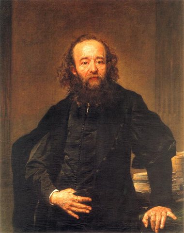 Portrait of Serafiński