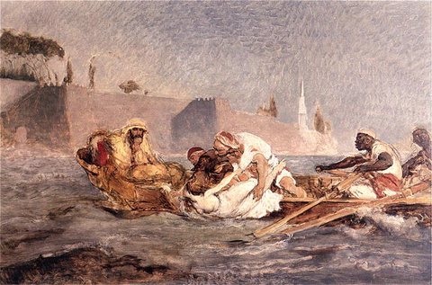 Drowned in the Bosphorus