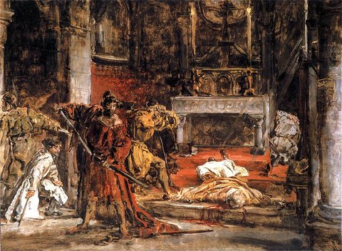 The Murder of Saint Stanislaus