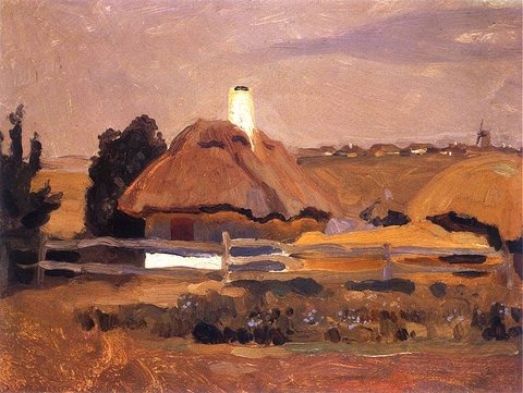 Cottages in Popówka