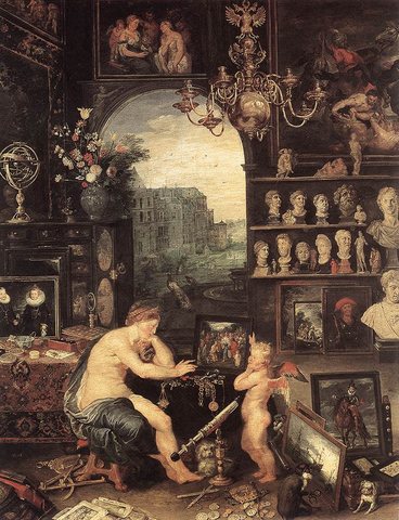 The Sense of Hearing (detail)