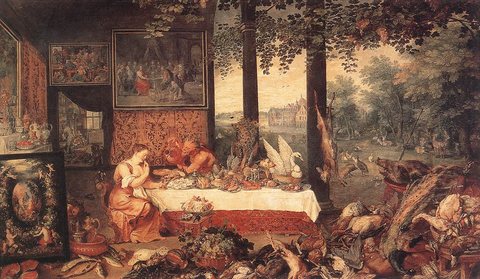 The Sense of Hearing (detail)