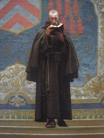 The Grey Eminence (detail)
