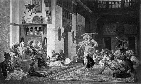 Sabre Dance (engraving)