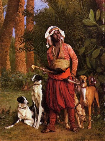 The Black Master of the Hounds