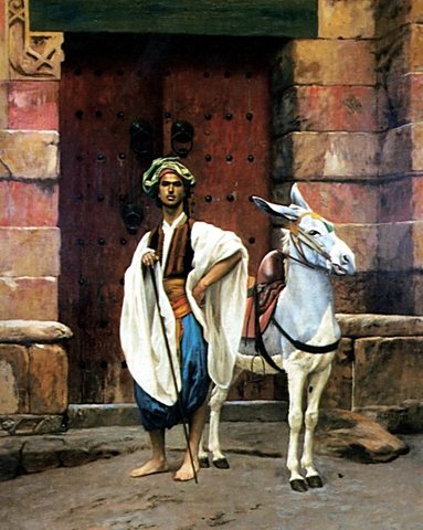 The Sais and His Donkey