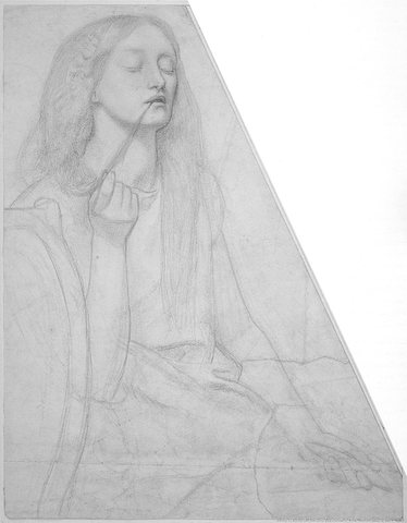Study for Delia