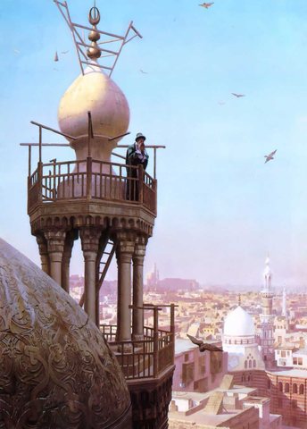 The Muezzin's Call to Prayer