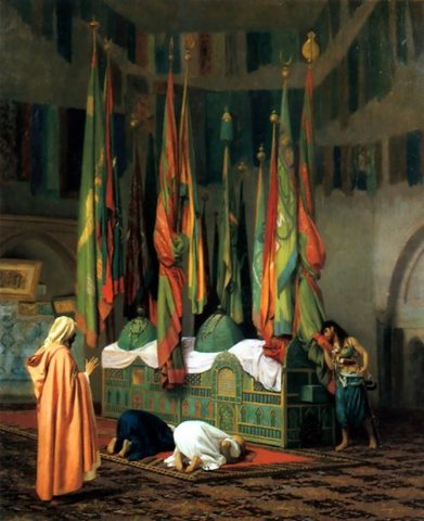 The Tomb of the Sultan