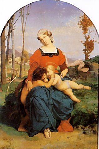 The Virgin, the Infant Jesus and Saint John