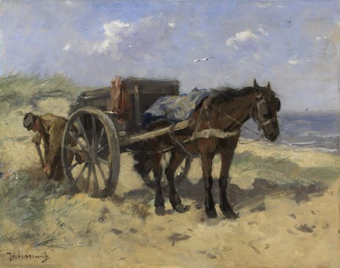 Carting Sand
