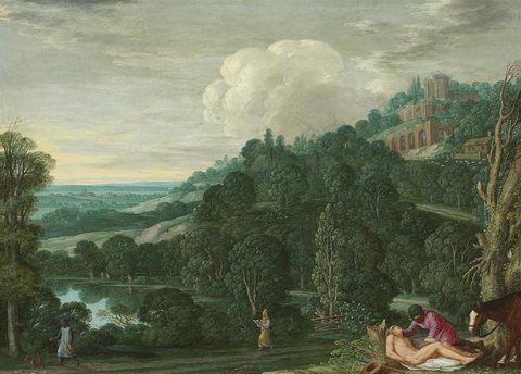 An Extensive Landscape with the Good Samaritan