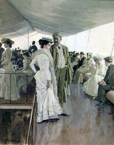 Gala on the Pleasure Boat