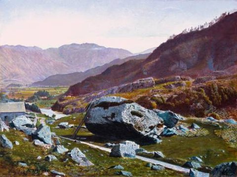 The Bowder Stone, Borrowdale