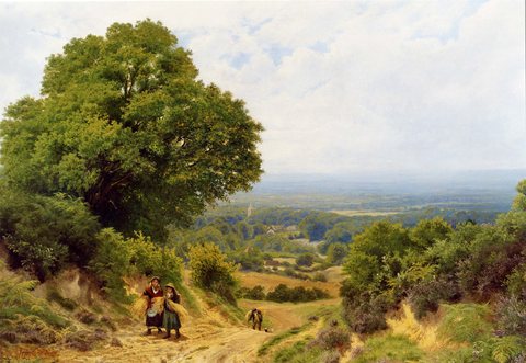 Returning from the Harvest