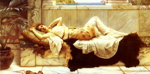 Reclining Woman