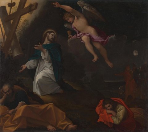 The Agony in the Garden