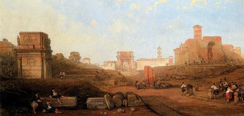 The Approach To The Forum