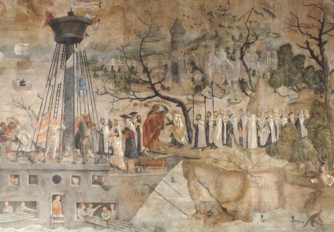 The Carmelites and King Saint Louis