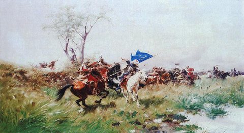 Cavalry Charge