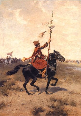 The Horsetail Standard Bearer