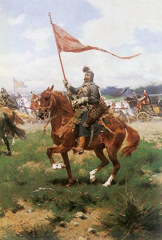 Royal Standard Bearer