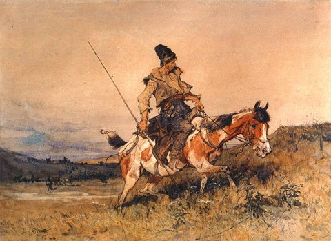 Cossack Horseman