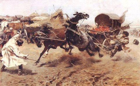 Runaway Horses