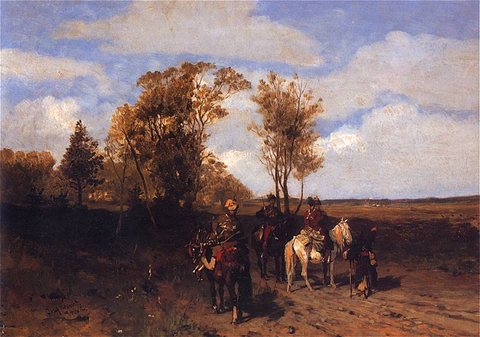 Cossacks Asking the Way