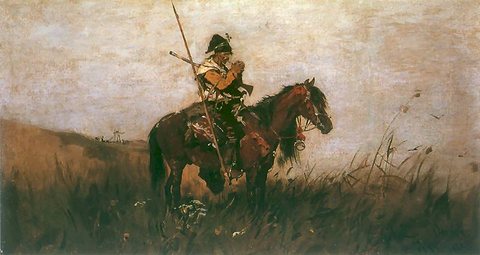 Cossack on the Lookout