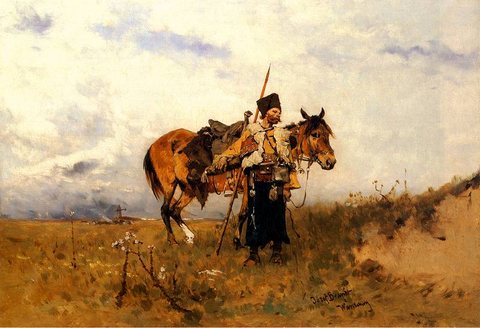 Cossack at His Post