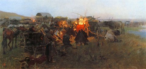 Prayer on the Steppe