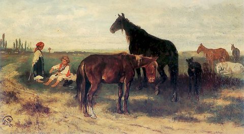 At Pasture
