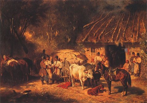 Chumaks Resting