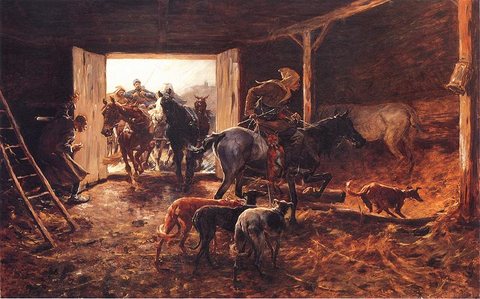 Fleeing the Storm