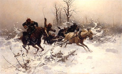Flight in Winter