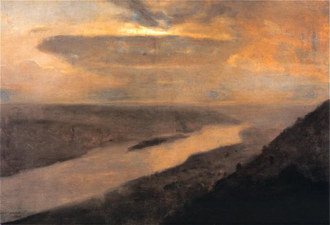 The Dniester at Night