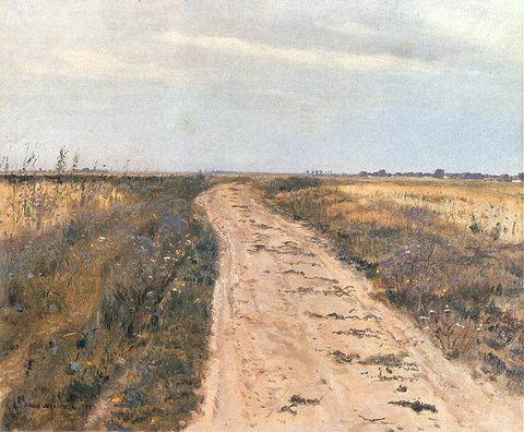 Road in the Field