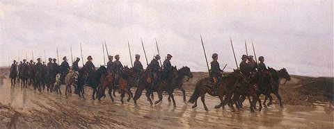 Cossacks on the March