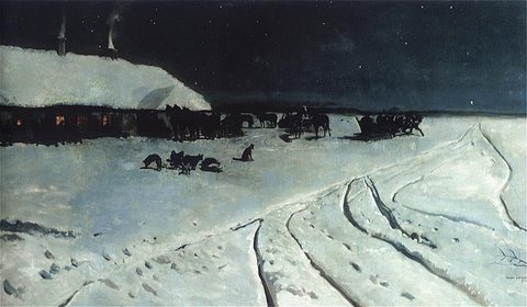 Night in Ukraine