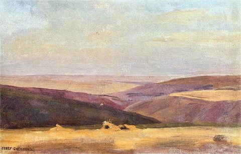 Steppe Landscape