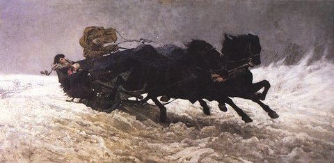 Return from the Ball