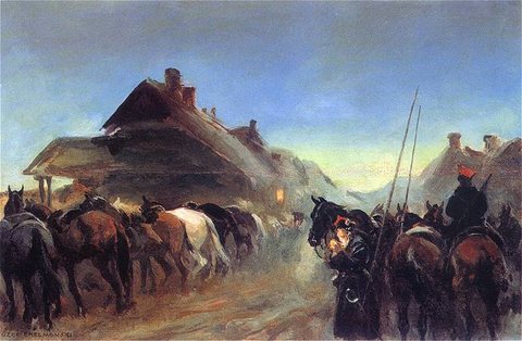 Insurgents at a Halt