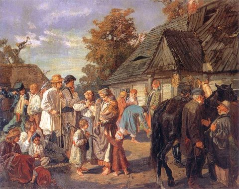 Paying the Labourers