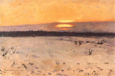 Winter Sunset