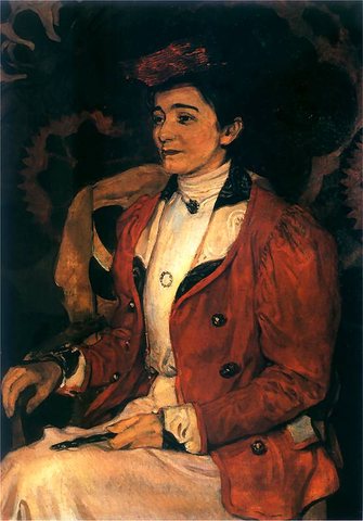 Portrait of Iza Axentowicz