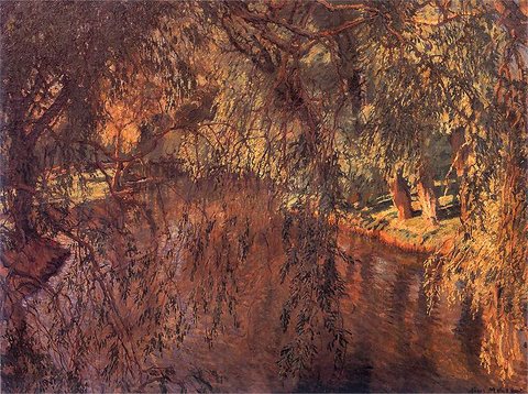 Lake in Autumn